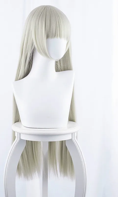 Парик для косплея Kakegurui термостойкий синтетический момобами ририка 80 см с