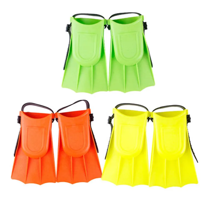 1 пара Хлопковых Носков Научиться Плавать малыша Дети Мягкий регулируемый ласты