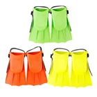 1 пара Хлопковых Носков Научиться Плавать малыша Дети Мягкий регулируемый ласты для плавания бассейн пляжный плавательный аксессуары Цвет в случайном порядке