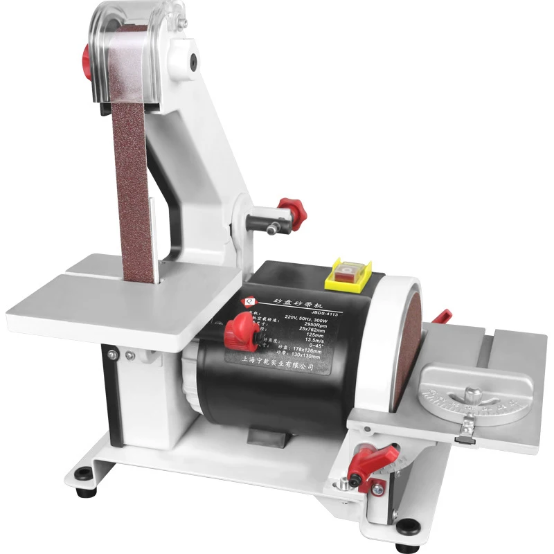 Скамейка шлифовальные машины Круглый диск песка ленточно-шлифовальный станок