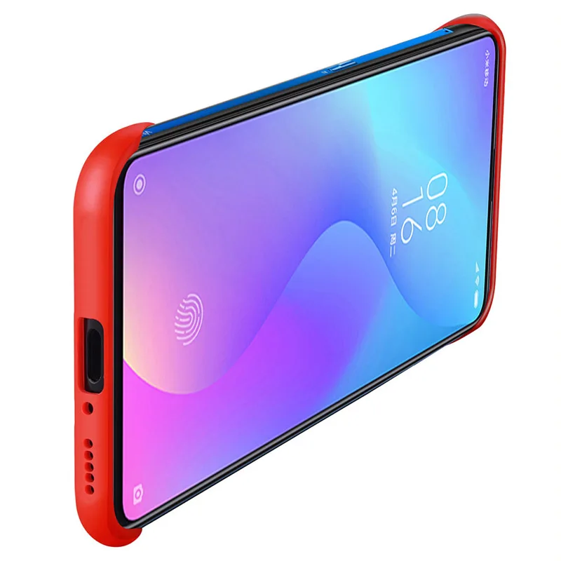 Для Redmi K20 Pro Note 7 Чехол Бескаркасный прозрачный палец кольцо противоударный чехол