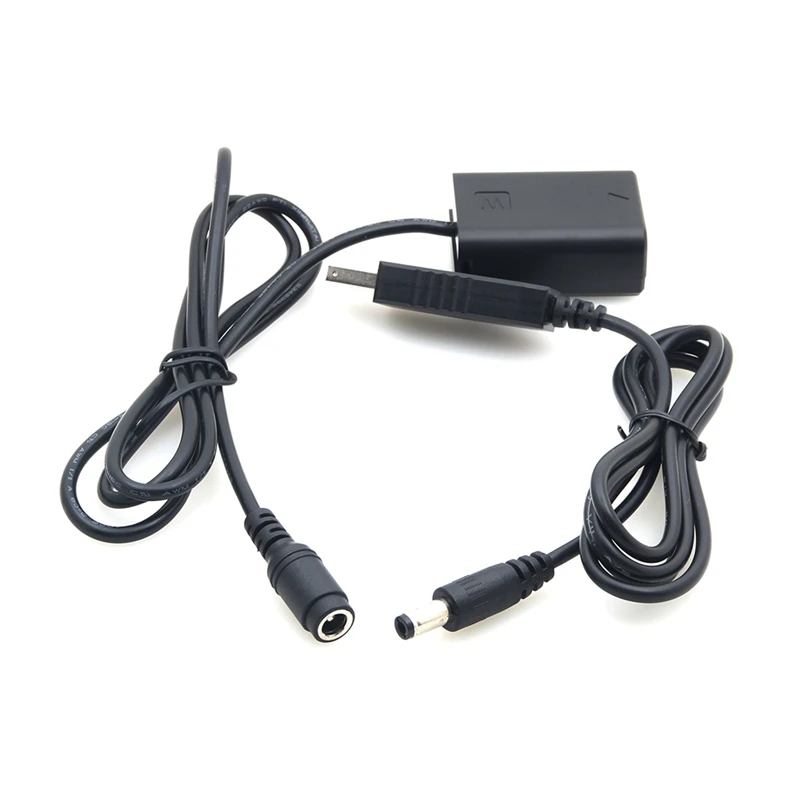 Np-Fw50 Dummy Battery W/Dc Power Bank (5V 2A) Usb Adapter For Sony A7R A7 A7S Ii A5000 A5100 A6000 A6500 A33 A35 A | Электроника