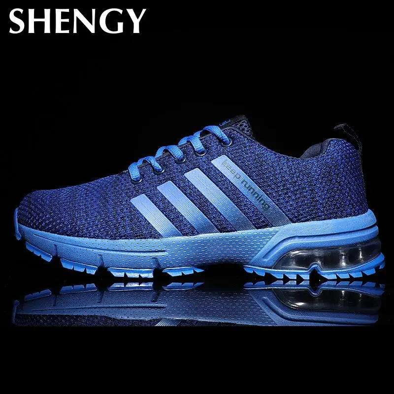 Мужские кроссовки из дышащего материала повседневная спортивная обувь унисекс