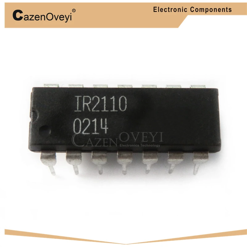 

10pcs/lot IR2110PBF IR2110 DIP-14 In Stock