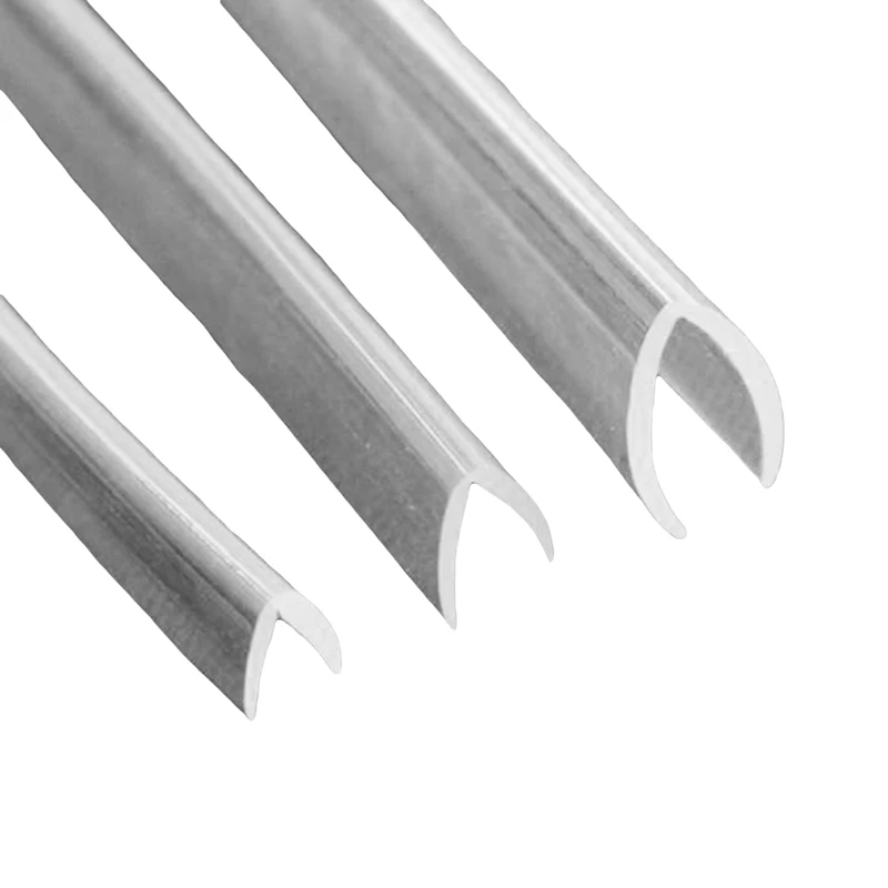 Защитная лента для углового стола прозрачная на мебели Мягкая Силиконовая