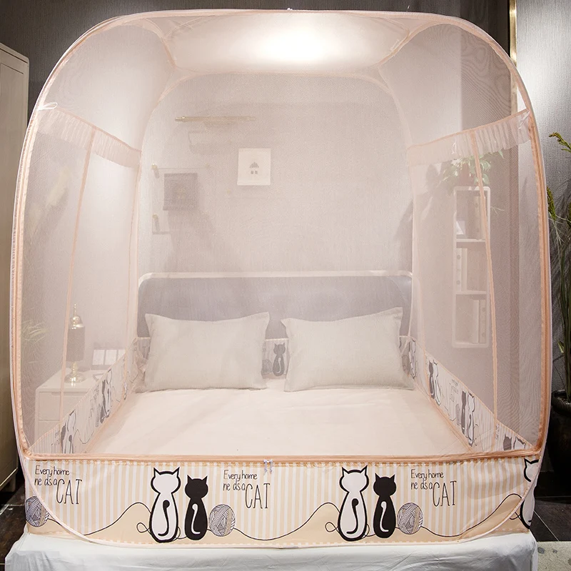 Москитная сетка монгольской юрты для двойной кровати навес взрослых москитная