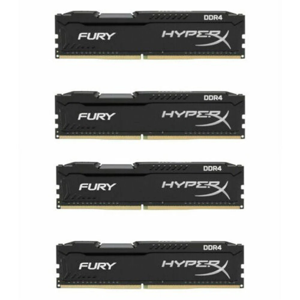 Память kingston Hyperx для ПК ОЗУ компьютера тип DDR4 DIMM объем памяти-4 ГБ/8 ГБ/16 ГБ/32 ГБ