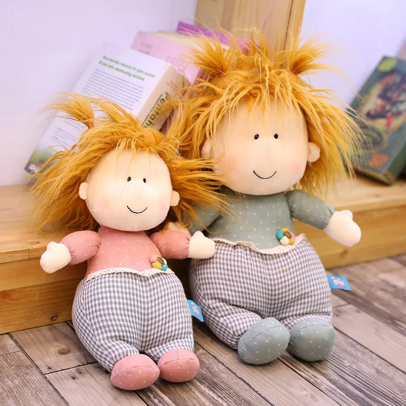 30 см/40 см Новинка милая мультяшная маленькая сестра плюшевые игрушки кукла