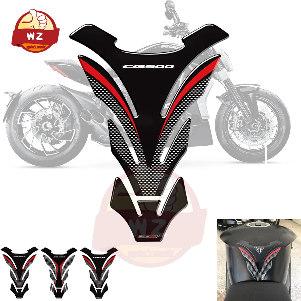 3D Наклейки для Honda CB500 F X CB500F CB500X|Накладки и декоративные молдинги| |