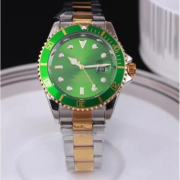 

AAA+ Brand Rolexable Luxury Brand quartz men Watches Quartz Watch Stainless Steel Strap wristwatch classic business dress 7228