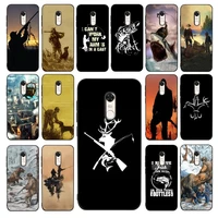 lvtlv hunting animal and fishing man phone case for redmi 4x 5 plus 5 6 7 8 9 a 6pro go k20 cover