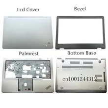 Orig New For Lenovo ThinkPad 13 New S2 LCD Rear Top Lid Back Cover/ LCD  Bezel /Palmrest/Bottom Base 01AV616 37PS8LCLV00  silver