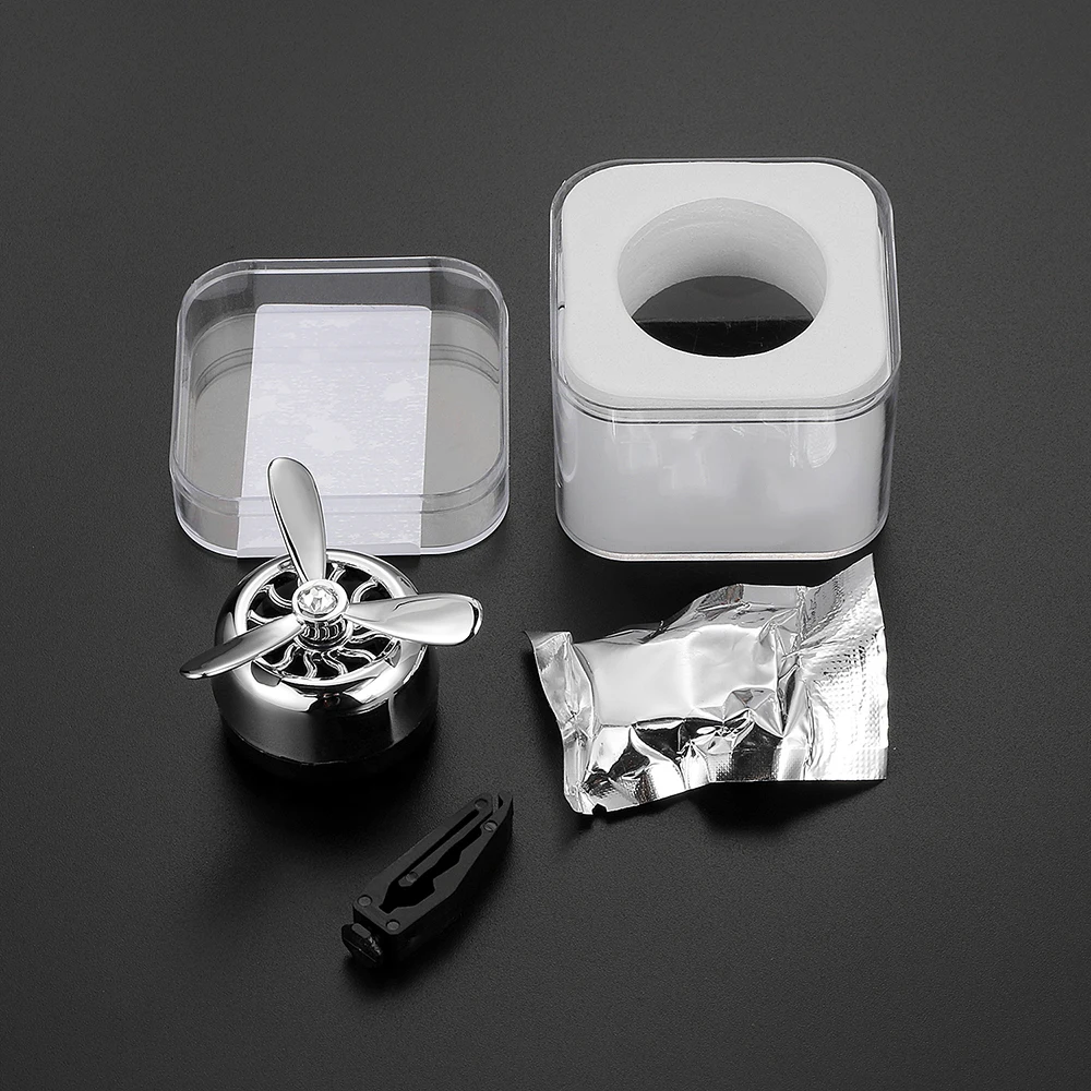 Автомобильный орнамент ABS Air Force 3 пропеллер Арома парфюм диффузор декорация для