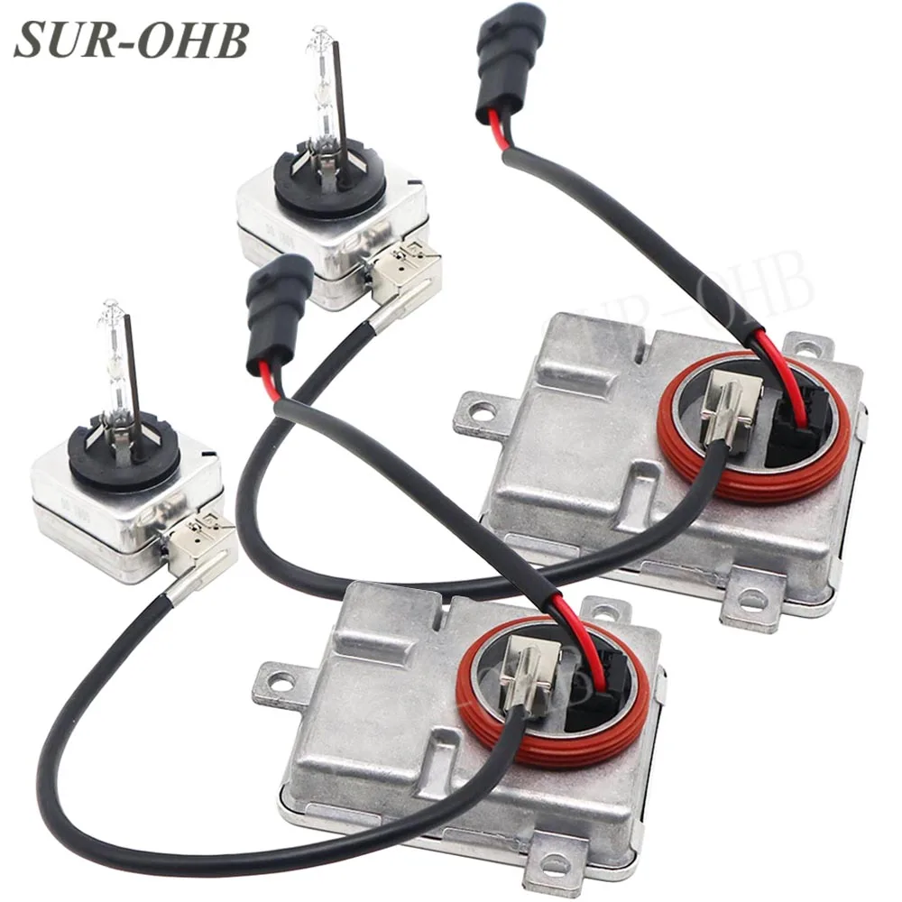 Q7 D1S фары W003T18471 hid балласт h04 S0002 8K0941597C комплект 10R-023683 лампы для Octavia III 8k0941597 4300k 6000k автомобильные лампы