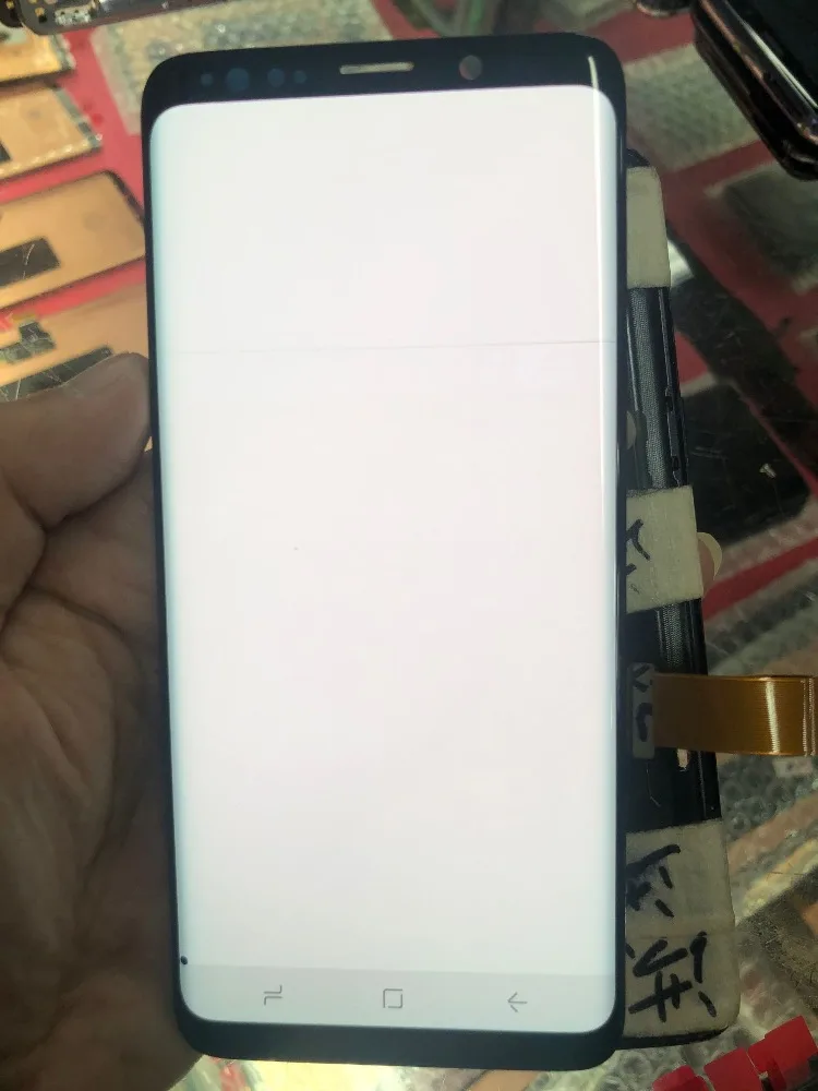 Тестирование для samsung m20 Дисплей touch Экран планшета Ассамблеи m20 Дисплей для samsung M20 ЖК-для samsung m205f Дисплей