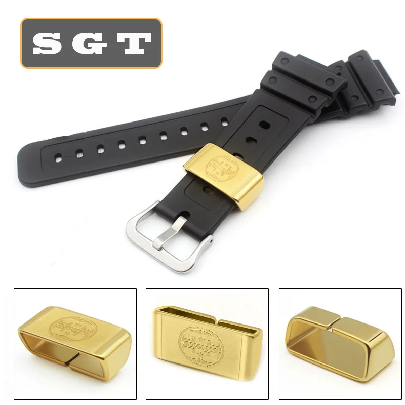 Аксессуары для часов металлическая Пряжка из нержавеющей стали подходит Casio