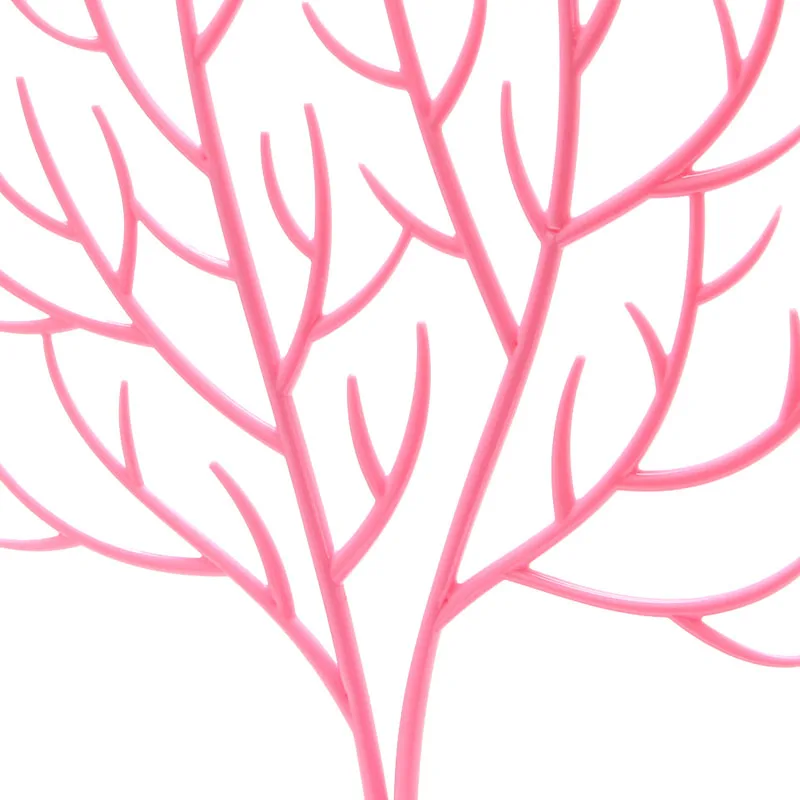 

Jewelry Necklace Ring Earring Tree Deer Stand Display Organizer Holder Show Rack