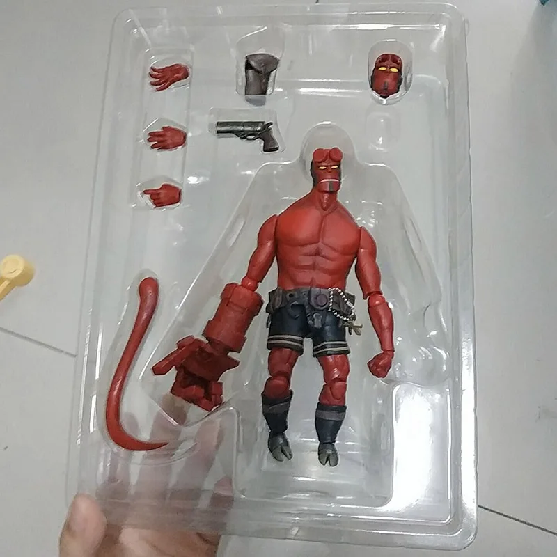 Экшн-фигурка из м/ф Хеллбой 18 см | Игрушки и хобби