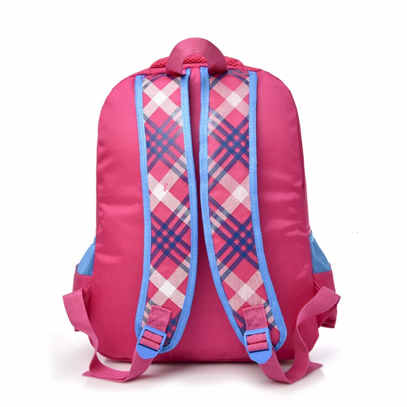 Waterproof child school bags for boys girls High quality wear-resistant nylon backpacks School backpack suitable for grades 1-2