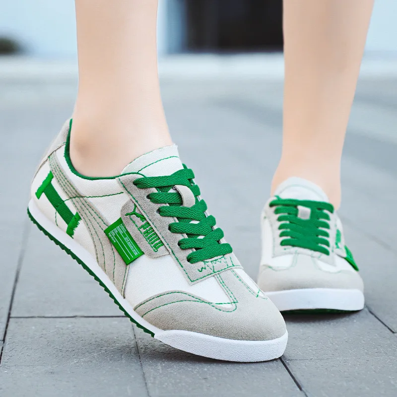 

2021 Spring White Sneakers Women's Sports Shoes Comfortable Men Women Casual Shoes Ladies Breathable Flat Shoes Woman Trainers