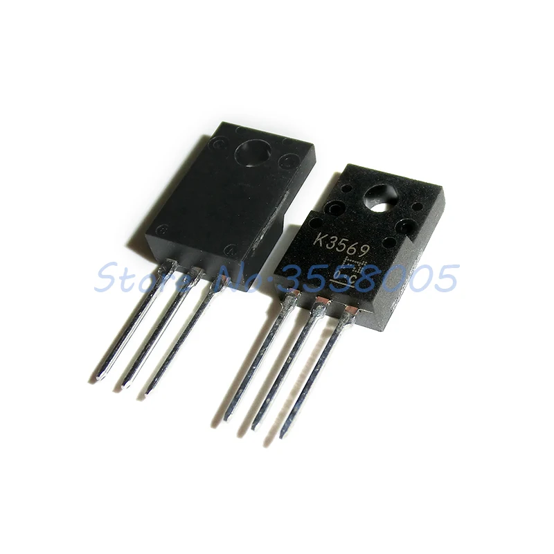 10 шт./лот K3569 2SK3569 TO-220F | Электронные компоненты и принадлежности