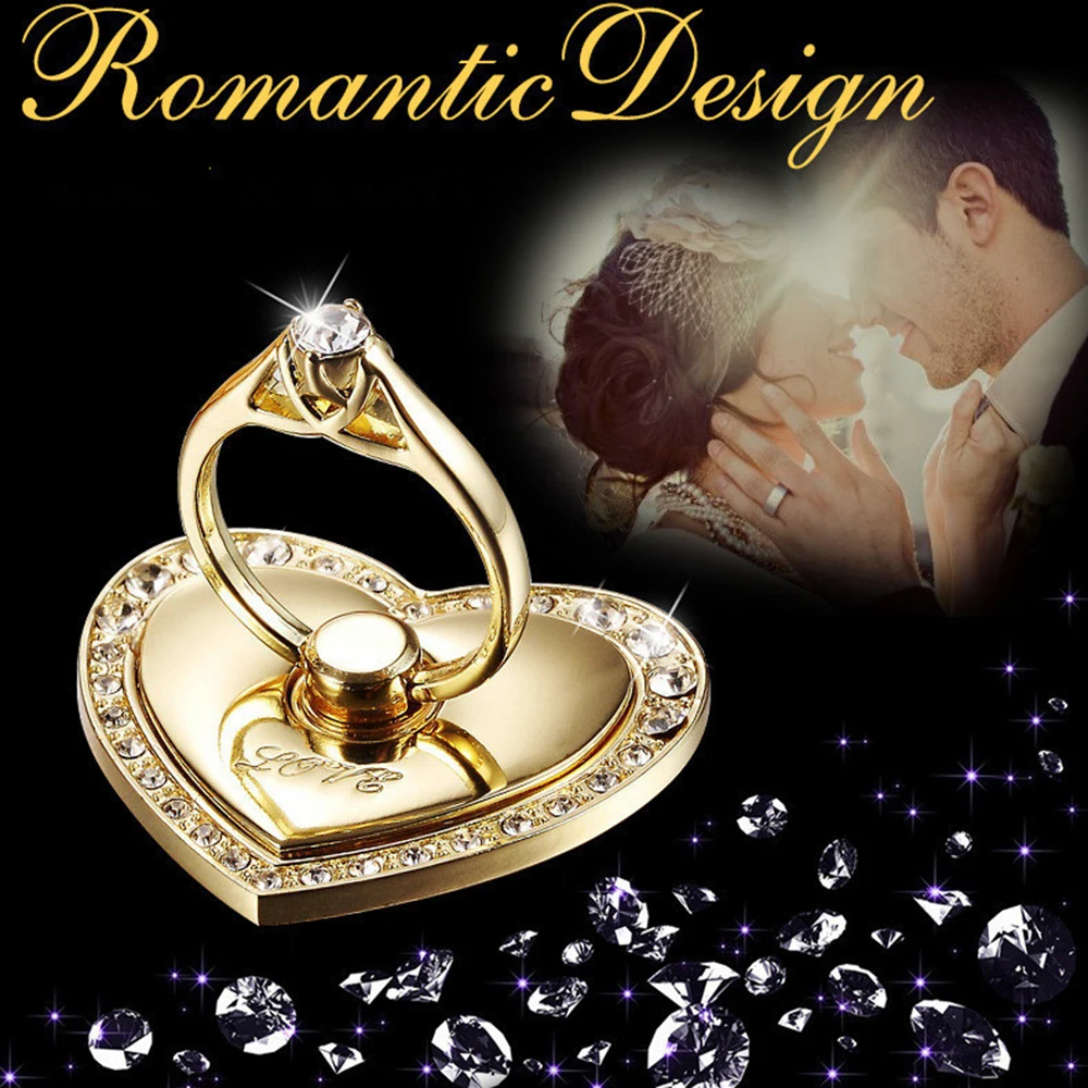 Универсальный держатель для мобильного телефона кольцо Алмазная вышивка с