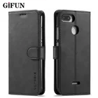 Чехол для Xiaomi Redmi 6, чехол для Redmi6, мягкий силиконовый кожаный чехол-бумажник, флип-чехол для Xiaomi Redmi 6 Pro, чехол для телефона с держателем для карт