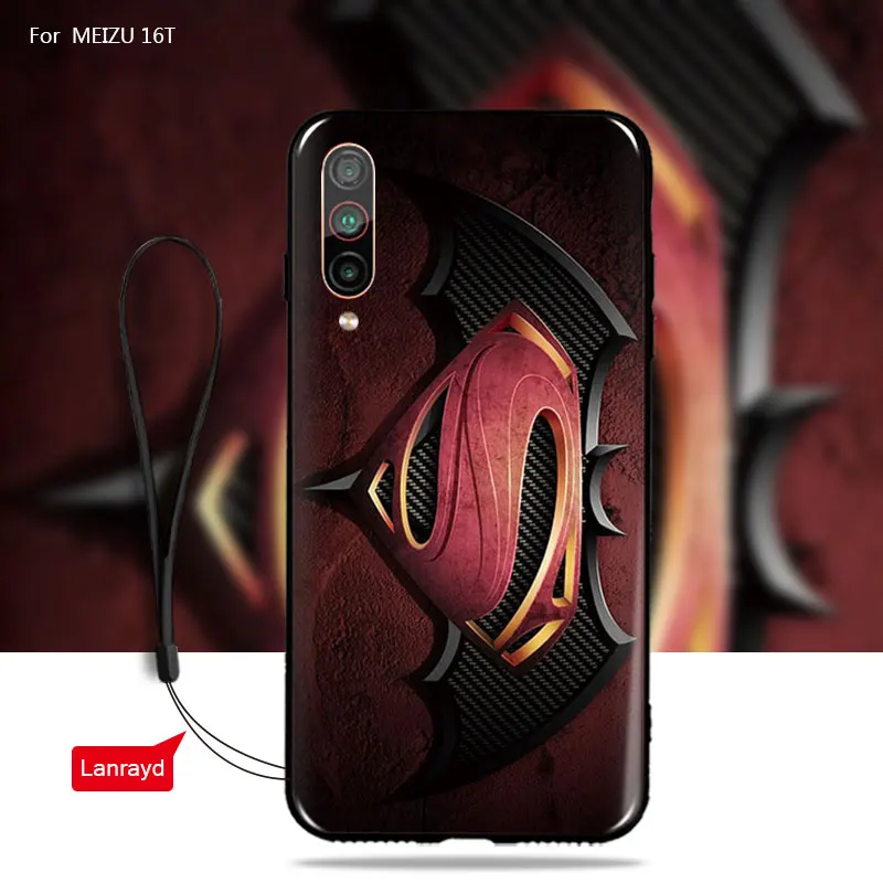 Чехол с текстурой под дерево для meizu 16 T мягкий силиконовый чехол из ТПУ модным