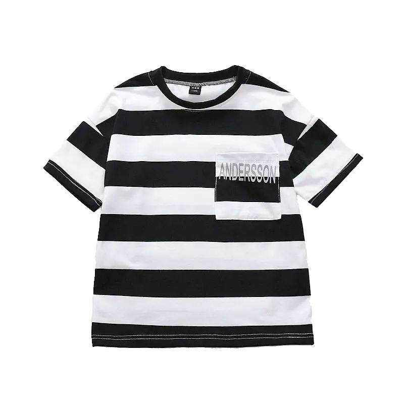 Детская одежда новое поступление 2019 года модные хлопковые футболки летняя