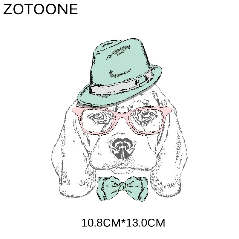 ZT1827 ZOTOONE рождественские наклейки с изображением оленя и утюгом, термопереводные наклейки для глажки одежды DIY, футболки, супер моющиеся для детей - Цвет: ZT1827