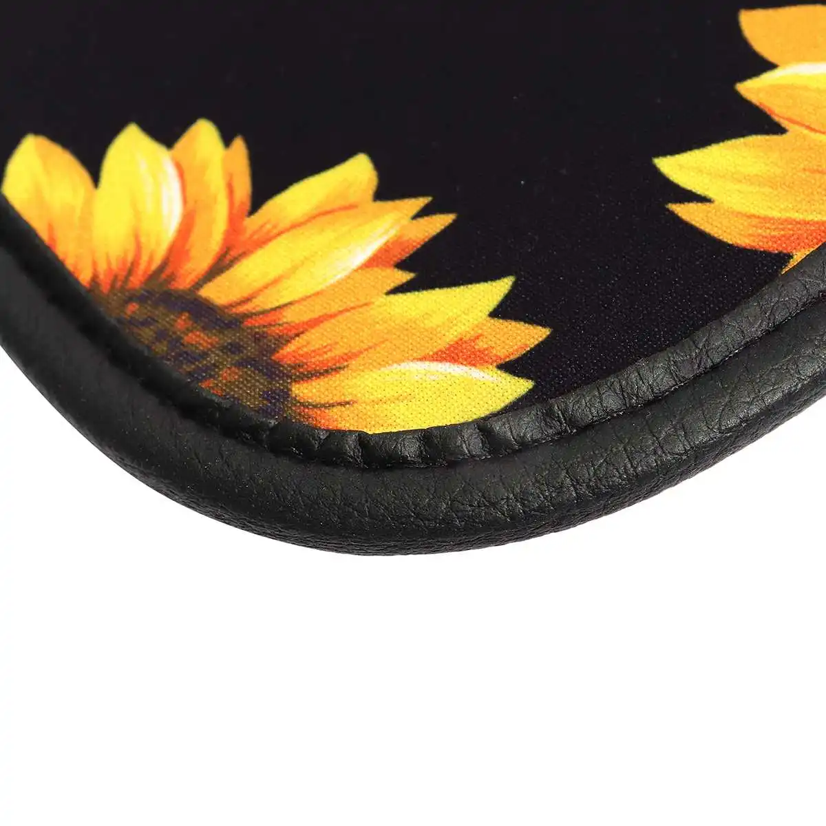 Набор из 4 предметов Мягкие Универсальные Подсолнухи коврик для автомобиля