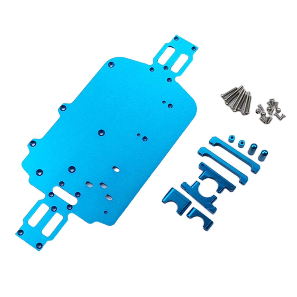 

Metal Chassis Upgrade Parts for 1/18 RC Car WLtoys A949 A959 A969 A979 K929