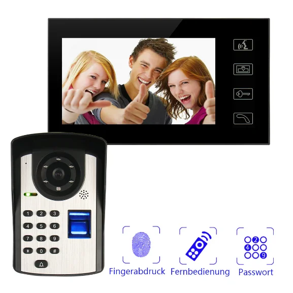 Новое поступление домашняя видео система безопасности аудио домофон дверной