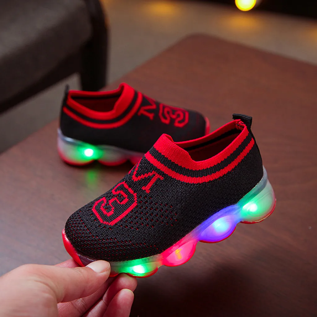 

Baby Shoes Toddler's Leisure Outdoors Casual Shoes Breathable Children's Mesh Sneaker Shoes For Toddlers