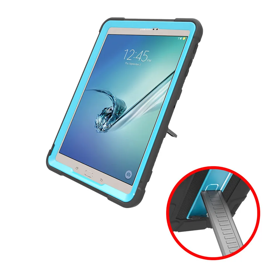 Прочный защитный чехол для планшета Samsung Galaxy Tab S2 9 7 дюйма T810 T813 T815 T819|Чехлы