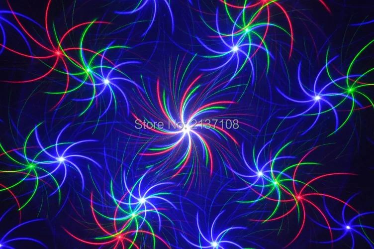 3B RGB LED анимационный лазерный прожектор DMX512 Luces DJ диско клуб KTV для пабов и баров Club семейвечерние НКА Свадьба