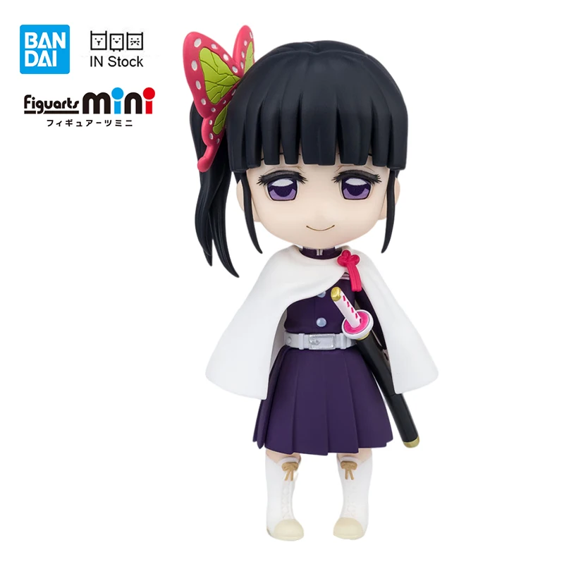 

Оригинальные фигурки в наличии Bandai Mini Demon Slayer Kanao Kawaii Аниме фигурки модели коллекционные игрушки Рождественский подарок для детей
