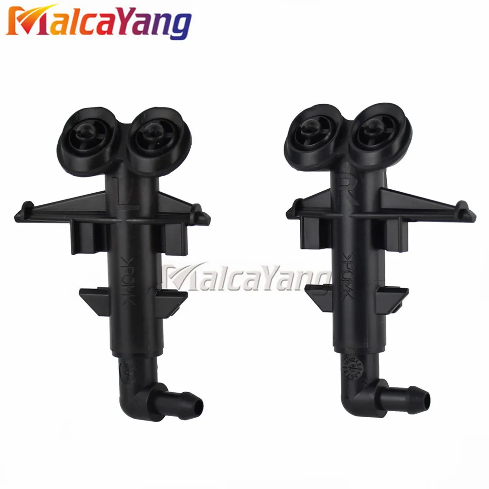 

For Land Rover LR2 2010 2011 2012 2013 2014 2015 Left Right side HeadLight Washer Nozzles Spray Jet LR022474 LR022473