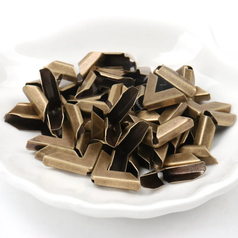 40 шт. металлические полые трехсторонние папки для альбомов | Дом и сад