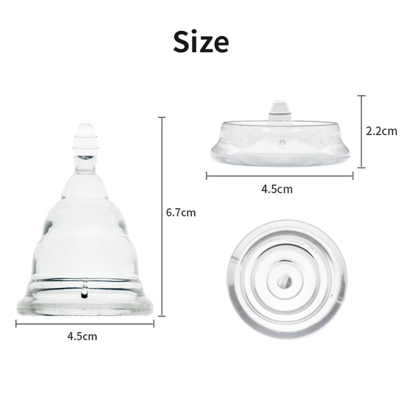 Складные менструальные чаши медицинская силиконовая менструальная чаша