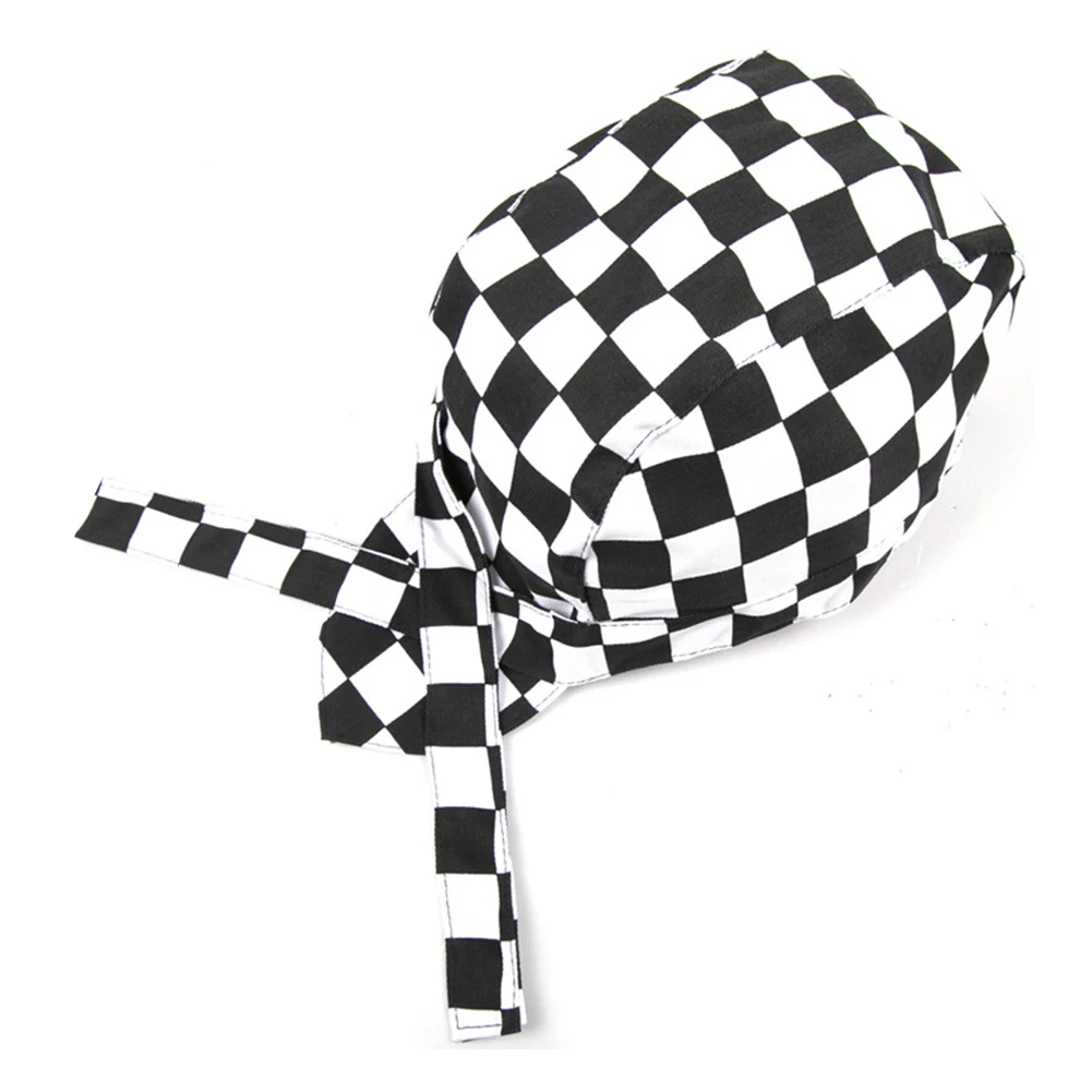 

Colourfull Pirates Chef Cap Skull Cap Professional Catering Various Chef Hat 270D