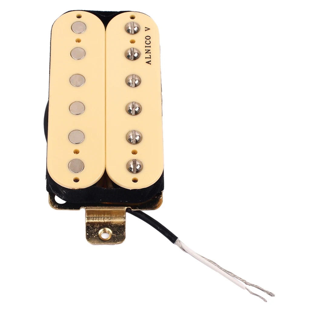 

Double Coil Humbucker Pickup Alnico 5 Cream for SG Guitar