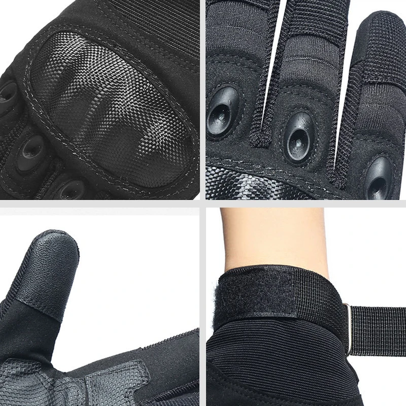 

Men Warm Cycling Gloves Touch Screen Waterproof Military Mittens Combat Climbing Outdoor Army Tactical Gloves Dropshipping