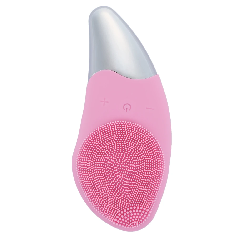 Эффективная модная щетка для очищения лица электрическая водонепроницаемая с