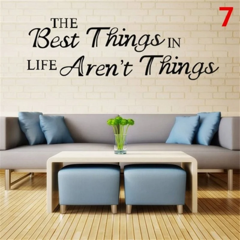 Модная Наклейка на стену художественная Цитата модные хобби виниловые наклейки s