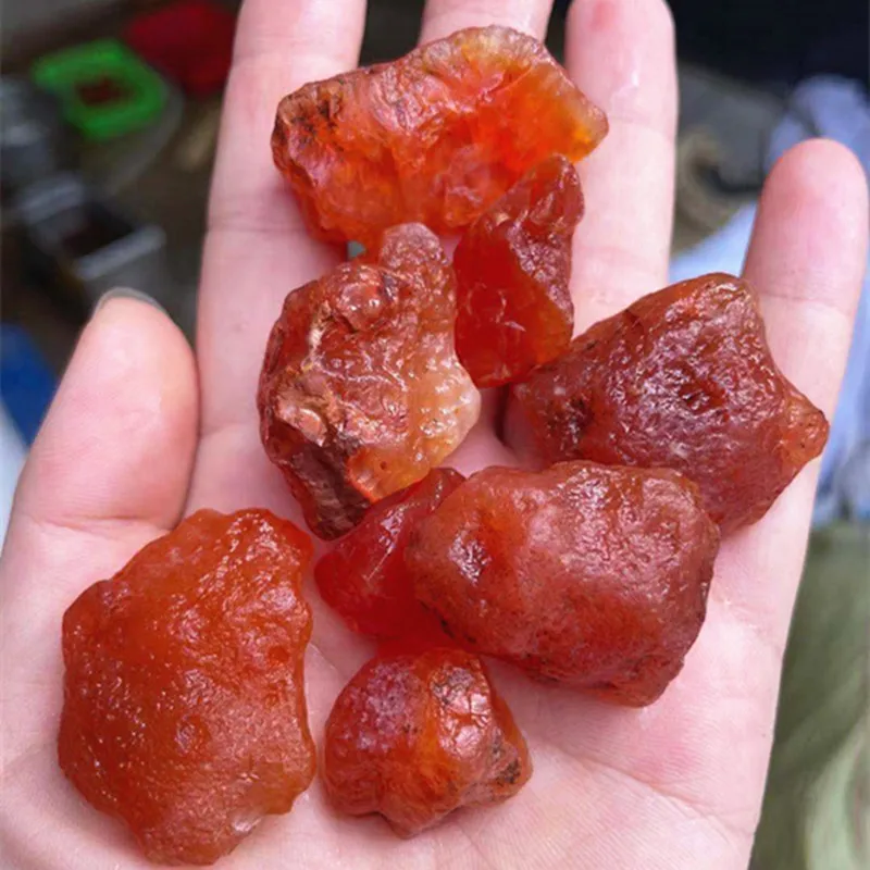 

Красный агат кристаллы Sisterstone