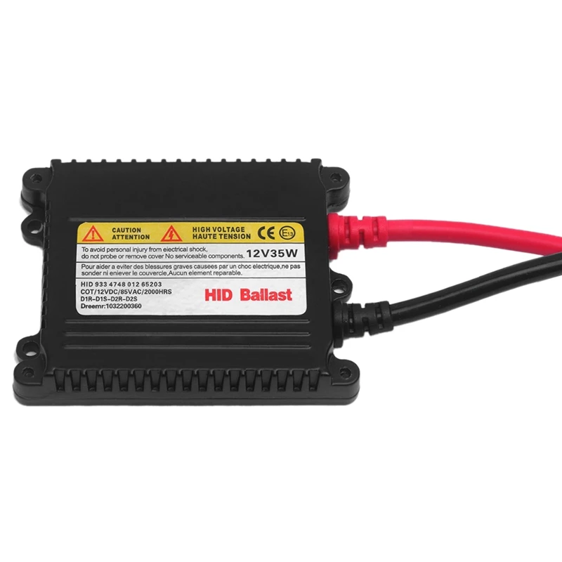 2 шт. 35W тонкий xenon HID балласт для H1 H3 H4 H7 H10 H11 H13 9004 9005 9006 9007 880 5202 HB3 HB4 HB5 |