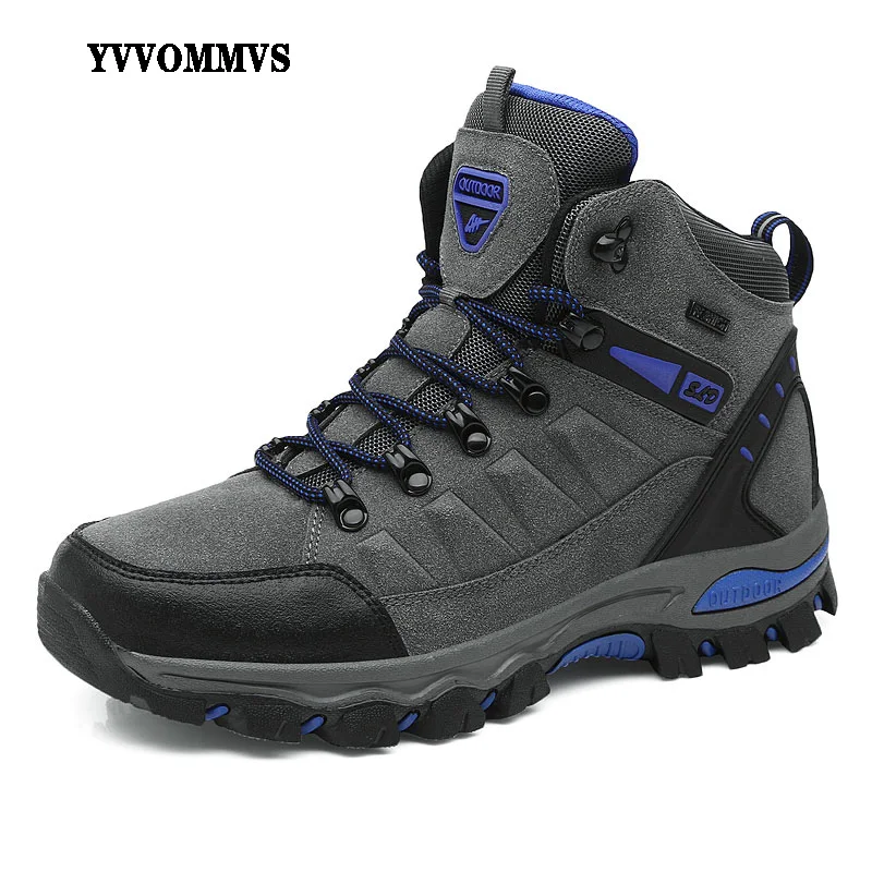 Уличные ботинки для мужчин и женщин Новинка Сезон осень-зима Походная дорожная