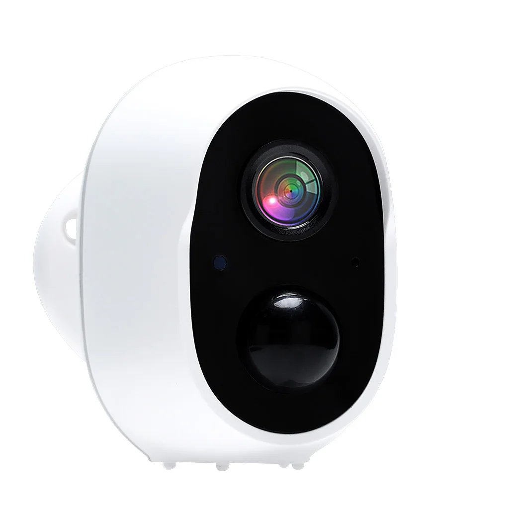 Новая беспроводная перезаряжаемая батарея WIFI камера 1080P инфракрасное ночное