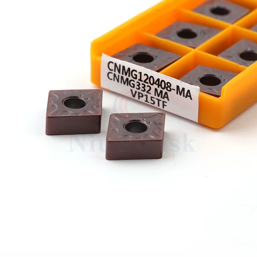 Токарный станок CNMG120408 MA VP15TF UE6020 US735 твердосплавный инструмент для токарного